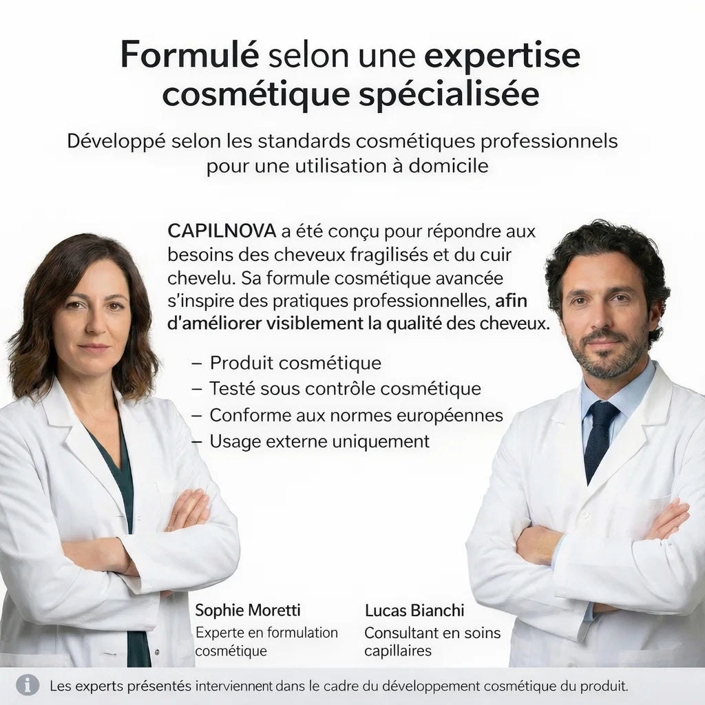 CAPILNOVA – Le shampooing qui redonne vie à vos cheveux :