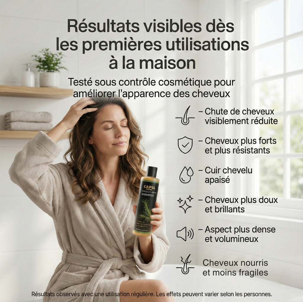 CAPILNOVA – Le shampooing qui redonne vie à vos cheveux :