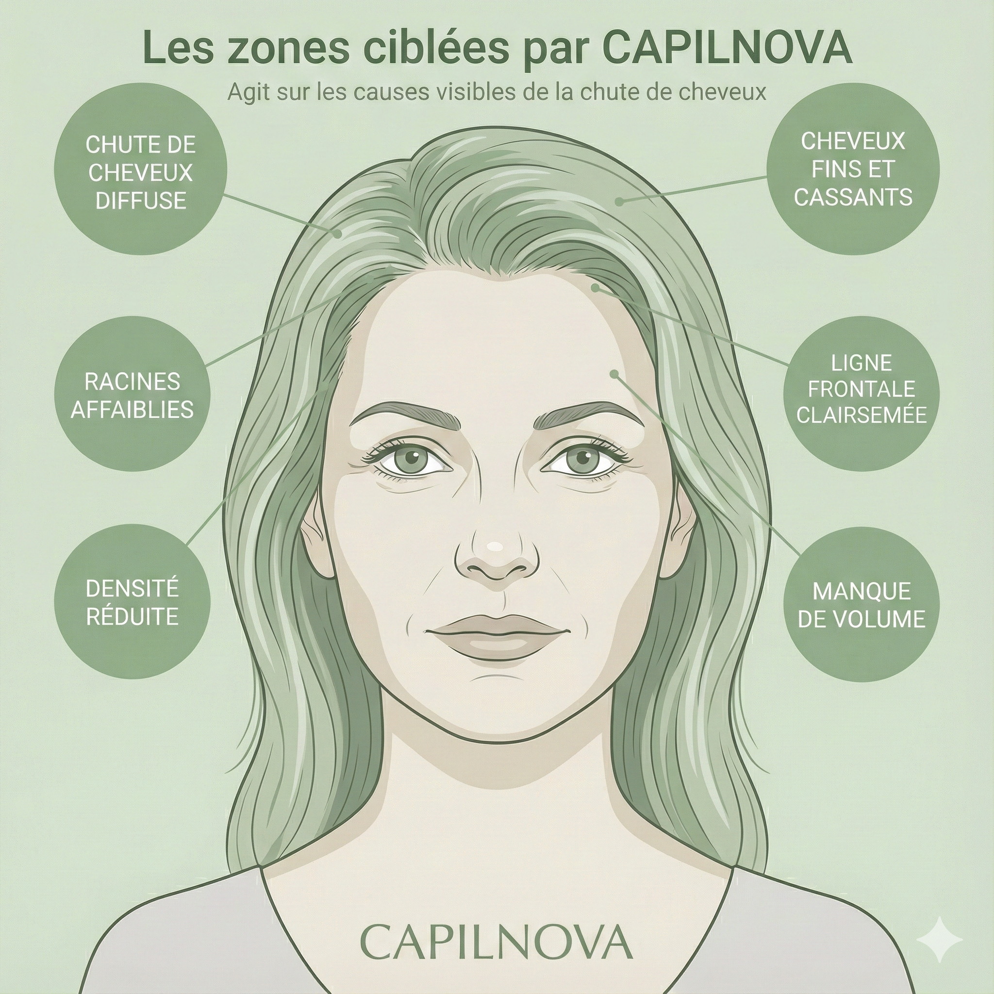 CAPILNOVA – Le shampooing qui redonne vie à vos cheveux :